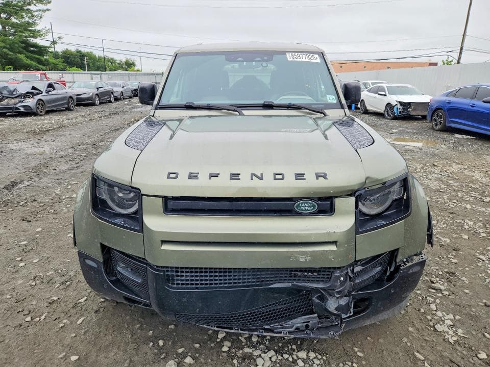 2023 LAND ROVER DEFENDER 110 X-DYNAMIC SE 5