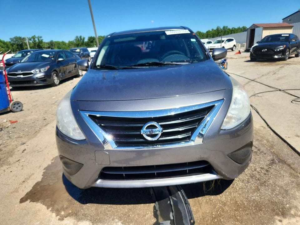 2018 NISSAN VERSA S PLUS 5
