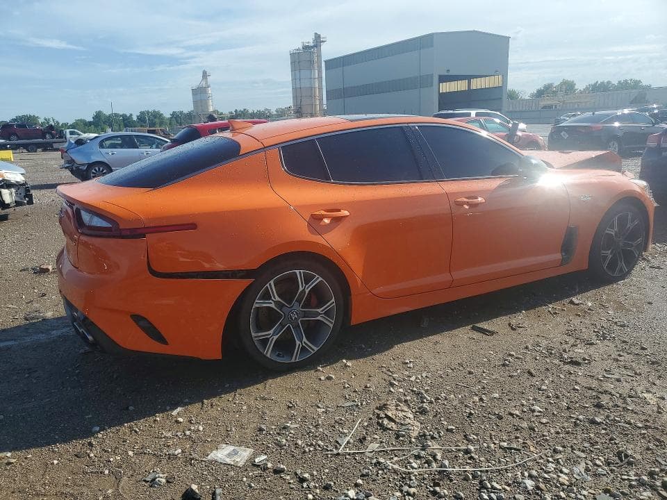 2019 KIA STINGER GT 3