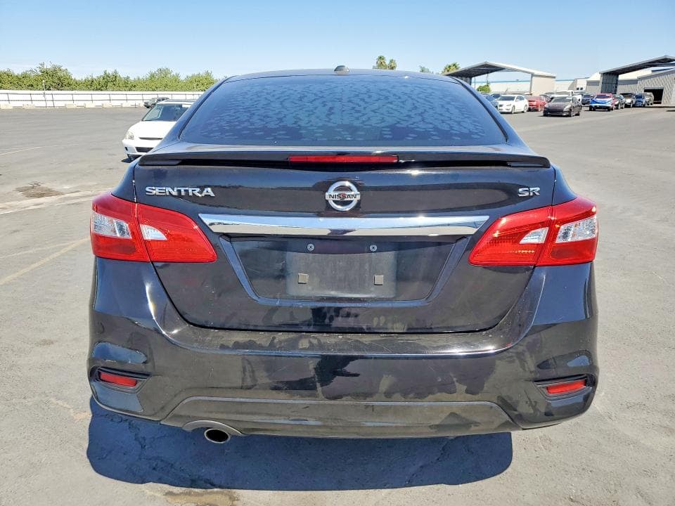 2019 NISSAN SENTRA SR 6