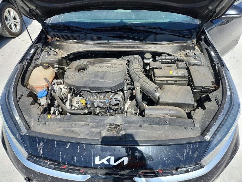 2022 KIA FORTE GT 11