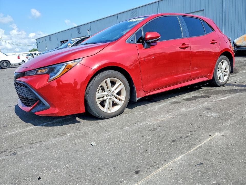 2021 TOYOTA COROLLA HATCHBACK SE