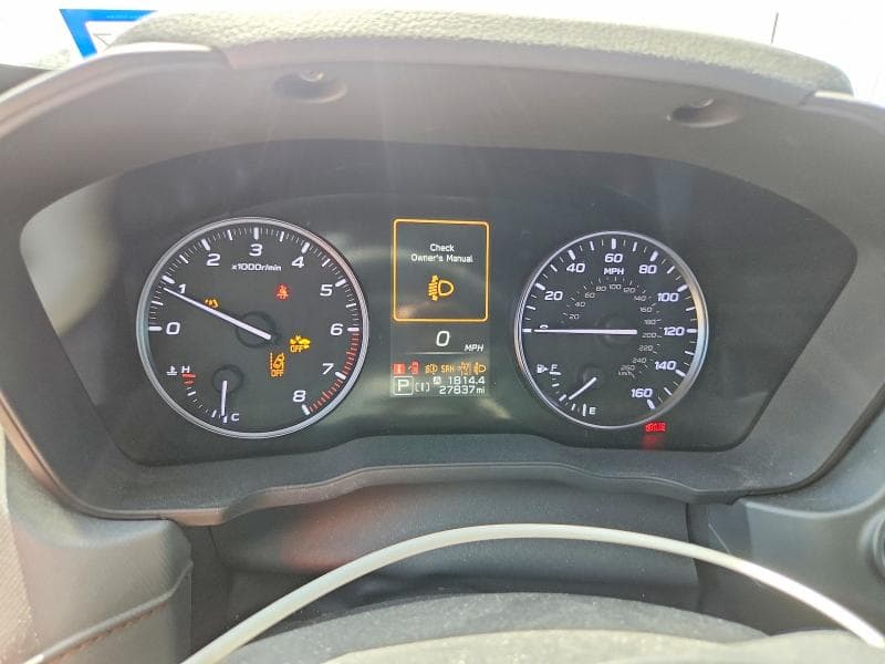 2025 SUBARU FORESTER SPORT 9