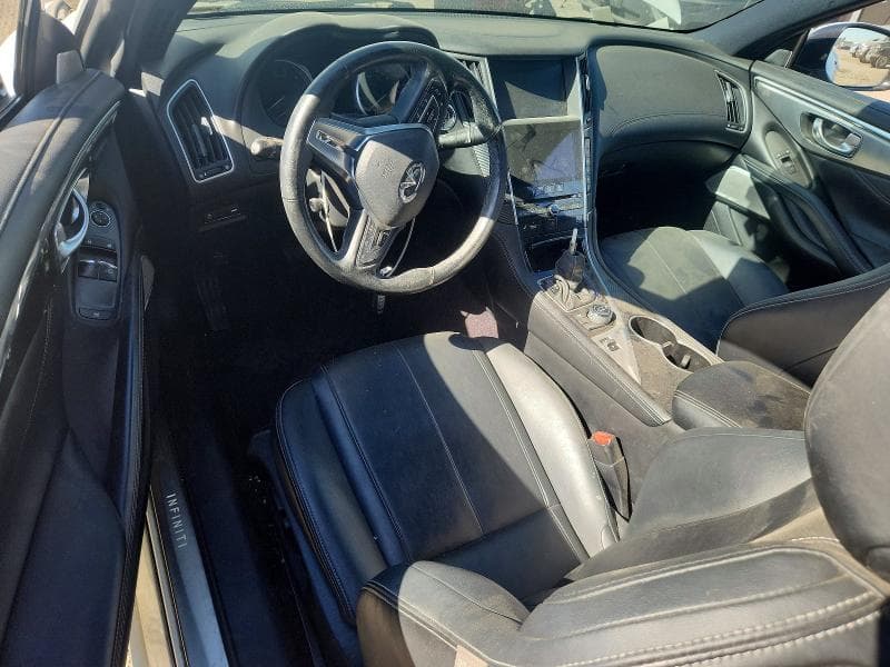 2018 INFINITI Q60 3.0T LUXE 8