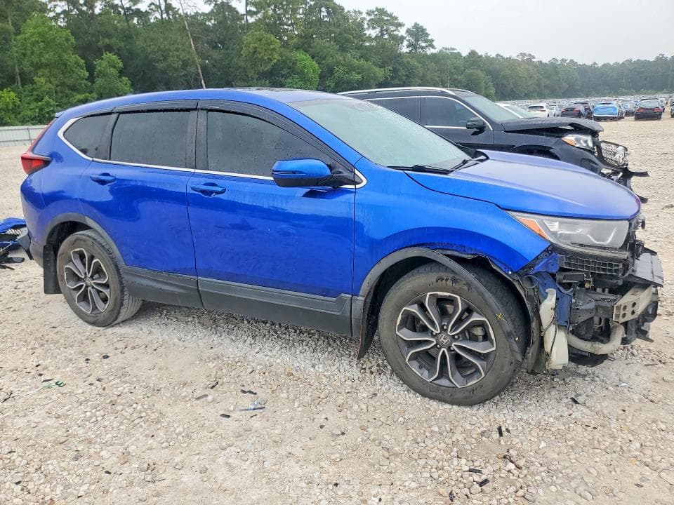 2020 HONDA CR-V EXL 4