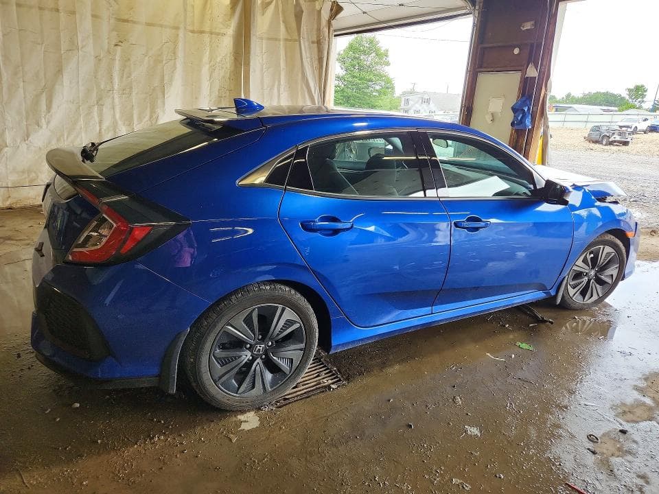 2018 HONDA CIVIC EX 3