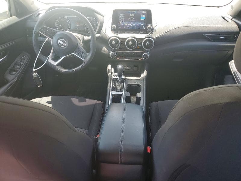 2025 NISSAN SENTRA 8