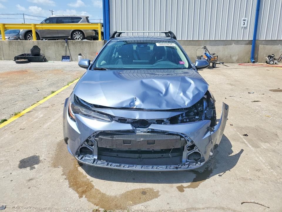2022 TOYOTA COROLLA LE 5
