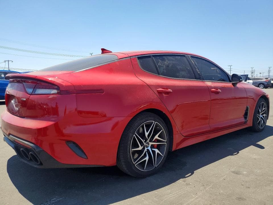 2023 KIA STINGER GT LINE 3