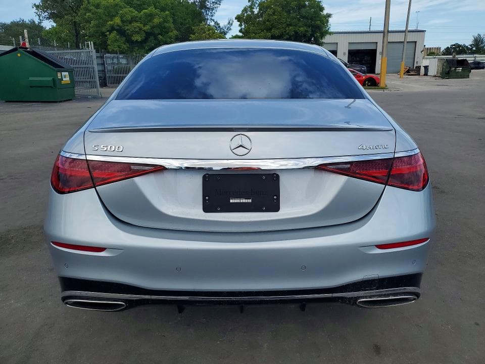 2022 MERCEDES-BENZ S 500 4MATIC 6
