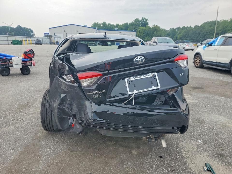 2026 TOYOTA COROLLA LE 6