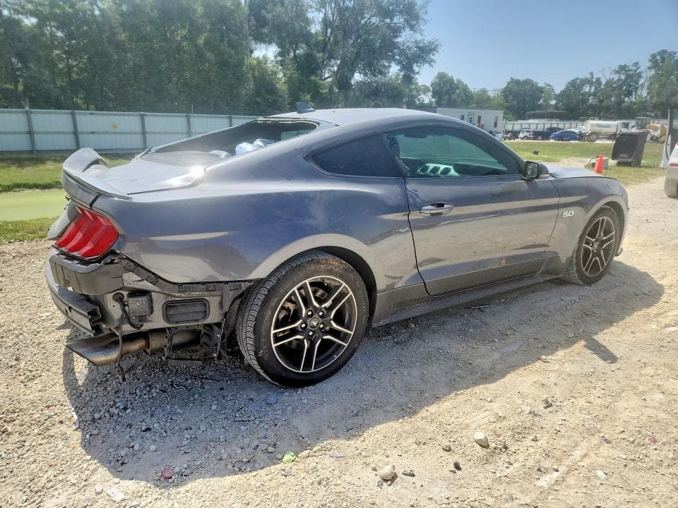 2022 FORD MUSTANG GT 3