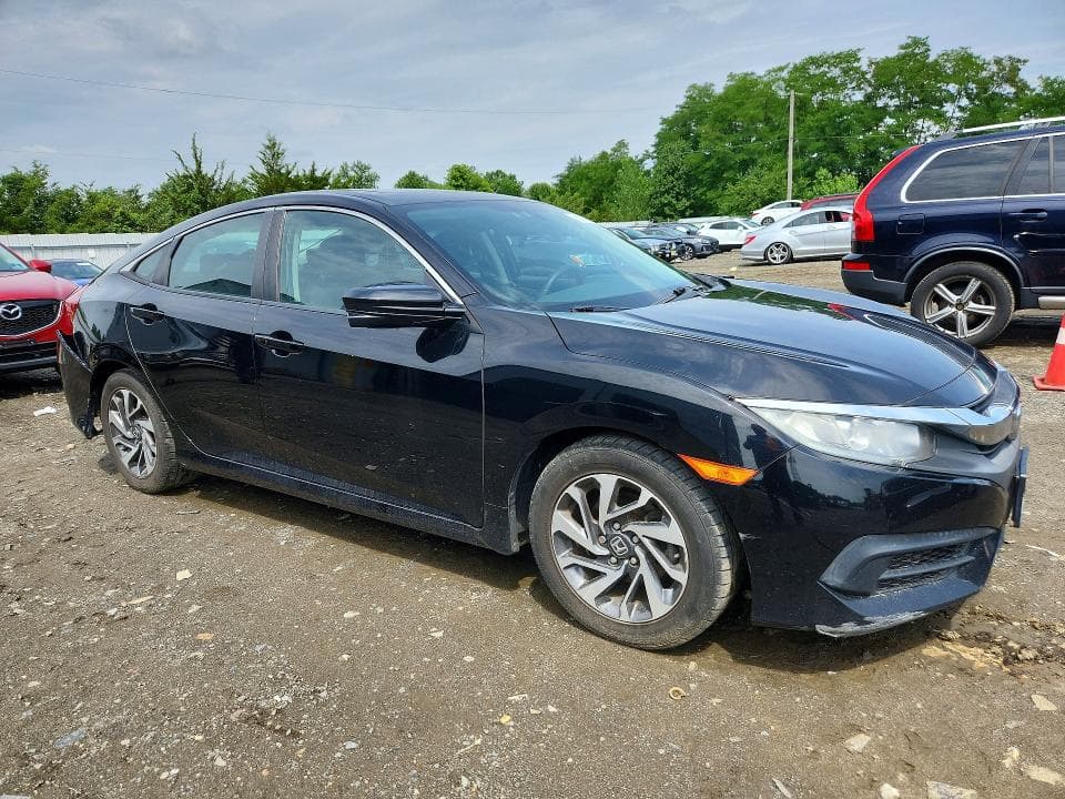 2017 HONDA CIVIC EX 4