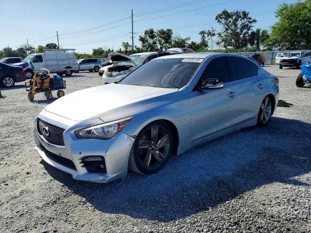 2019 INFINITI Q50 3.0T LUXE