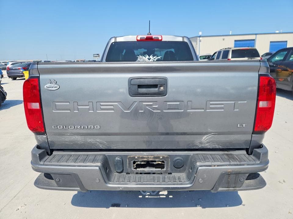 2021 CHEVROLET COLORADO 6