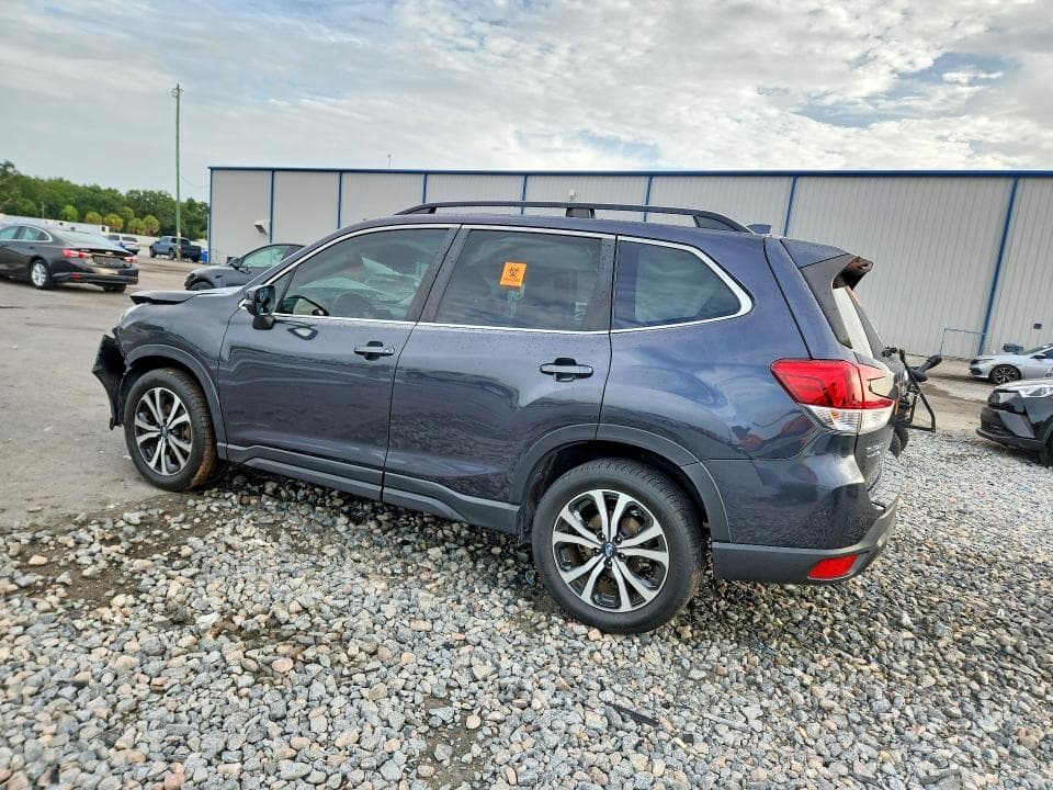 2019 SUBARU FORESTER LIMITED 2