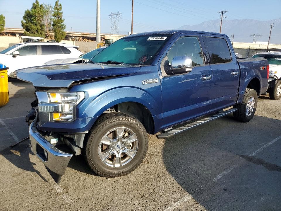 2017 FORD F150 SUPERCREW - 1