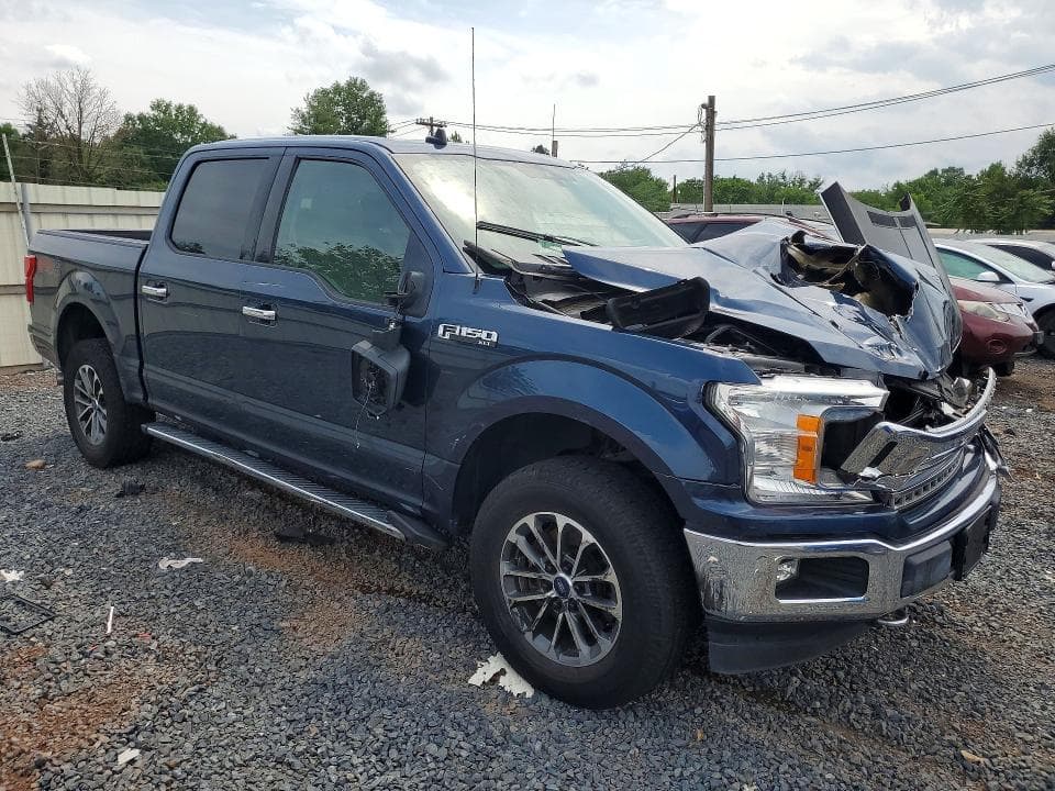 2019 FORD F150 SUPERCREW 4