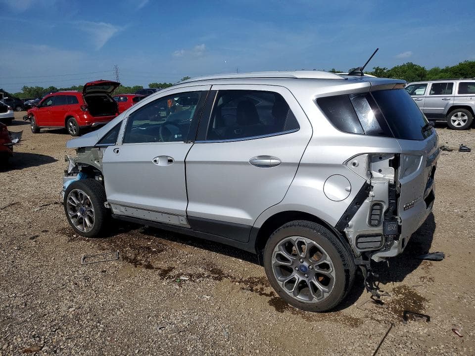 2018 FORD ECOSPORT TITANIUM 2