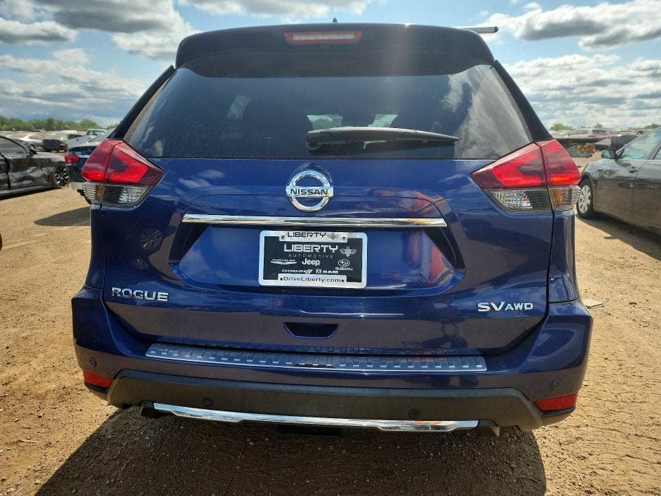 2019 NISSAN ROGUE SV 6