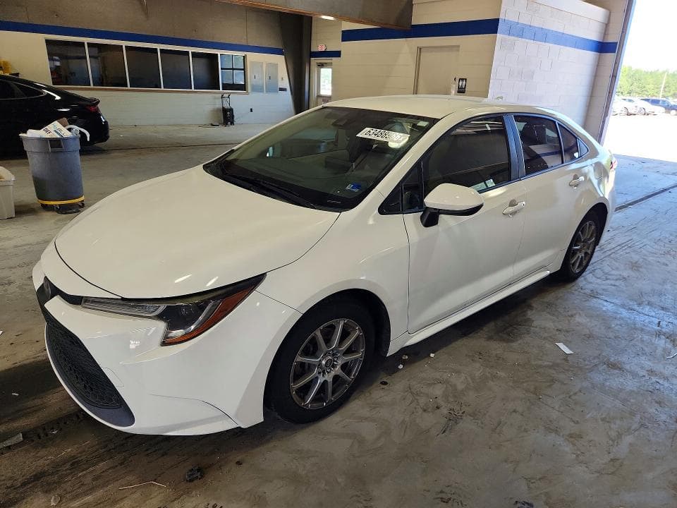 2021 TOYOTA COROLLA LE - 1