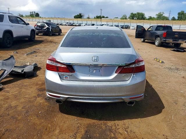 2017 HONDA ACCORD EXL 6