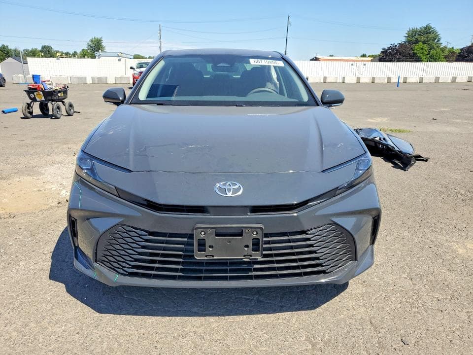 2025 TOYOTA CAMRY LE 5