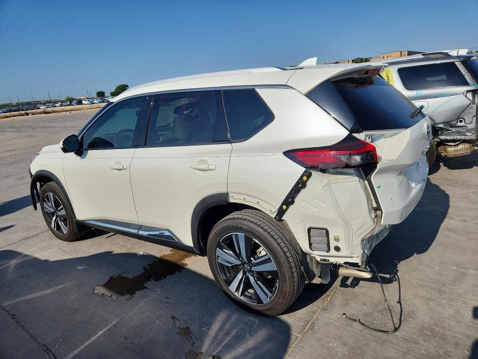 2021 NISSAN ROGUE SL 2