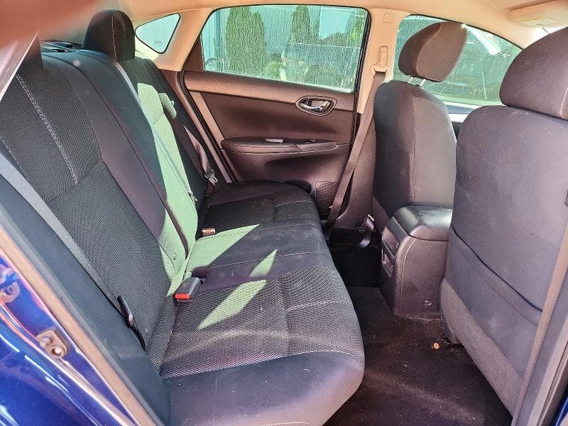 2017 NISSAN SENTRA S 10