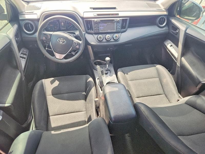 2017 TOYOTA RAV4 LE 8