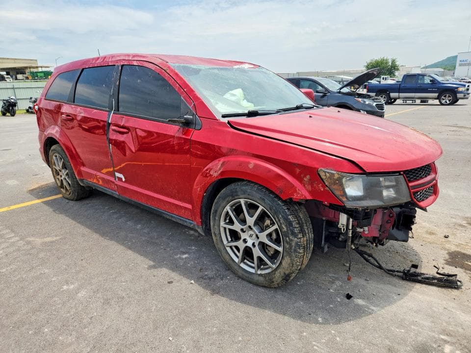 2019 DODGE JOURNEY GT 4