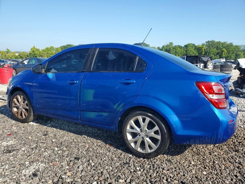 2017 CHEVROLET SONIC LS 2