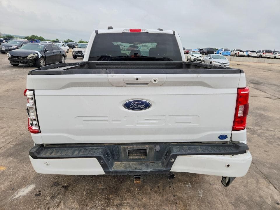 2023 FORD F150 SUPERCREW 6