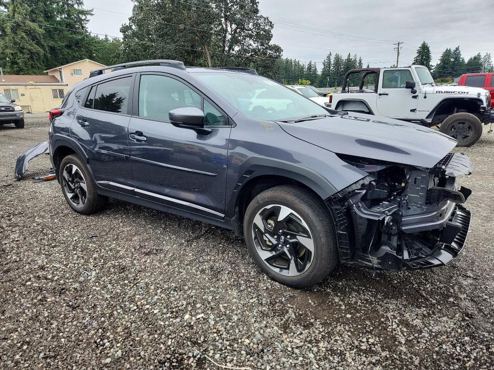 2025 SUBARU CROSSTREK LIMITED 4