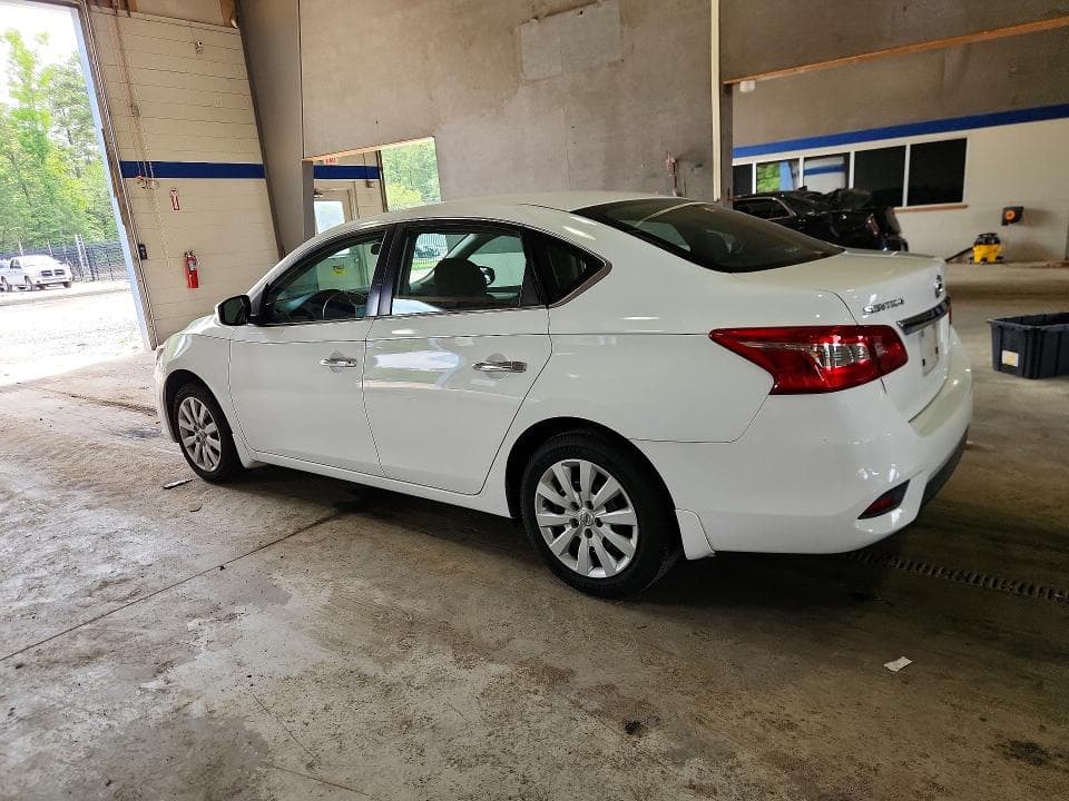 2017 NISSAN SENTRA S 2