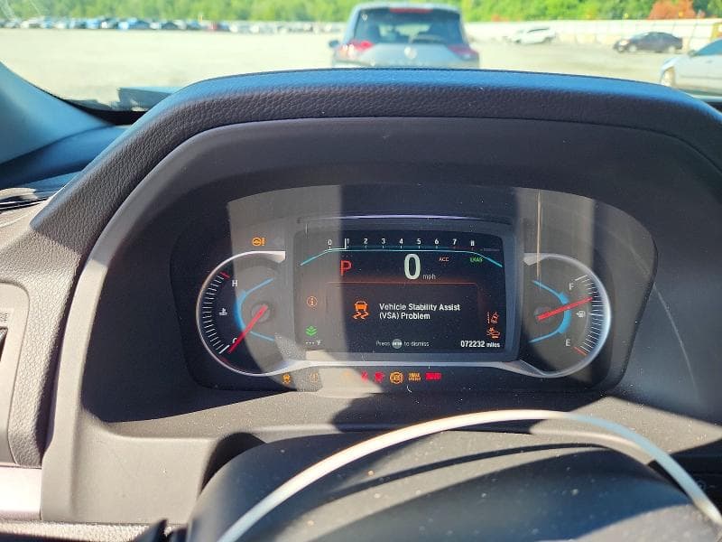2019 HONDA PILOT EXL 9