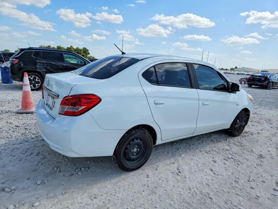 2020 MITSUBISHI MIRAGE G4 ES 3