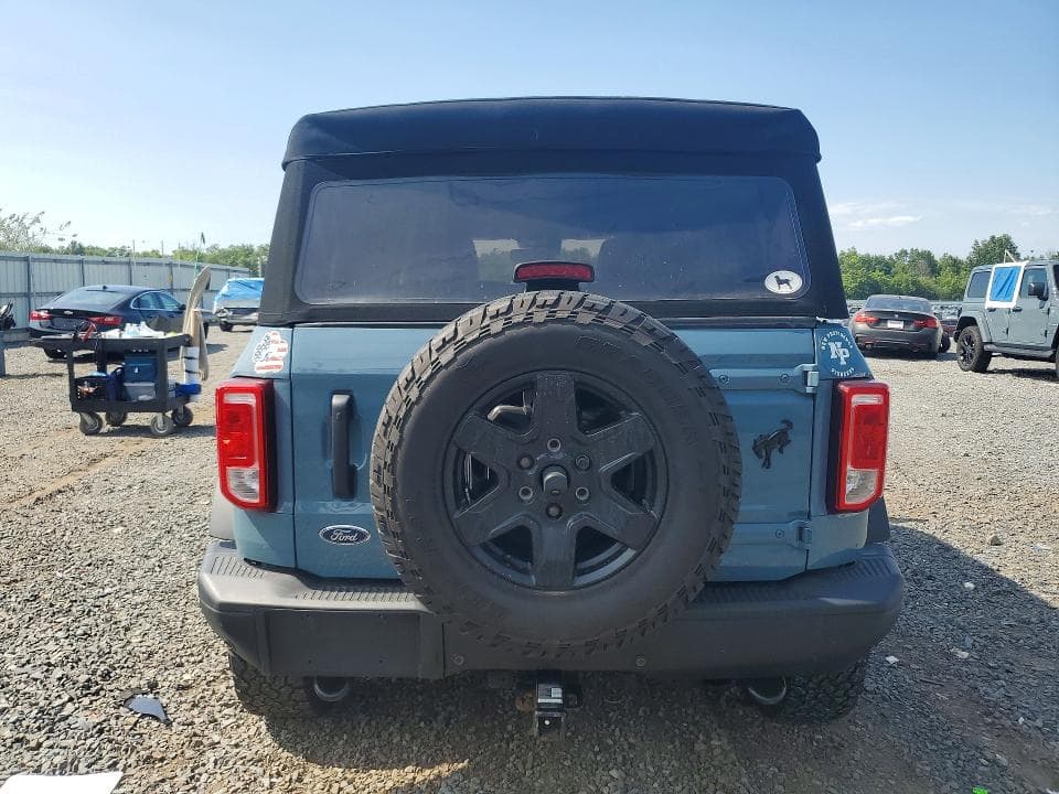 2021 FORD BRONCO BASE 6