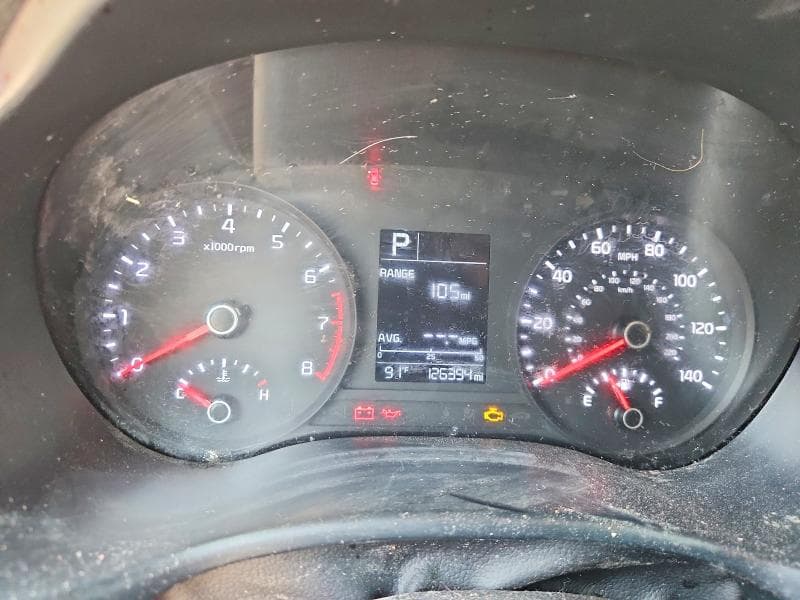 2019 KIA RIO S 9
