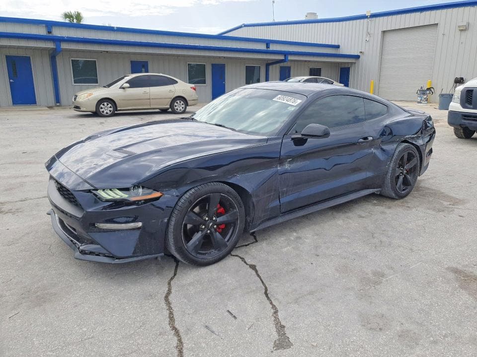 2021 FORD MUSTANG - 1