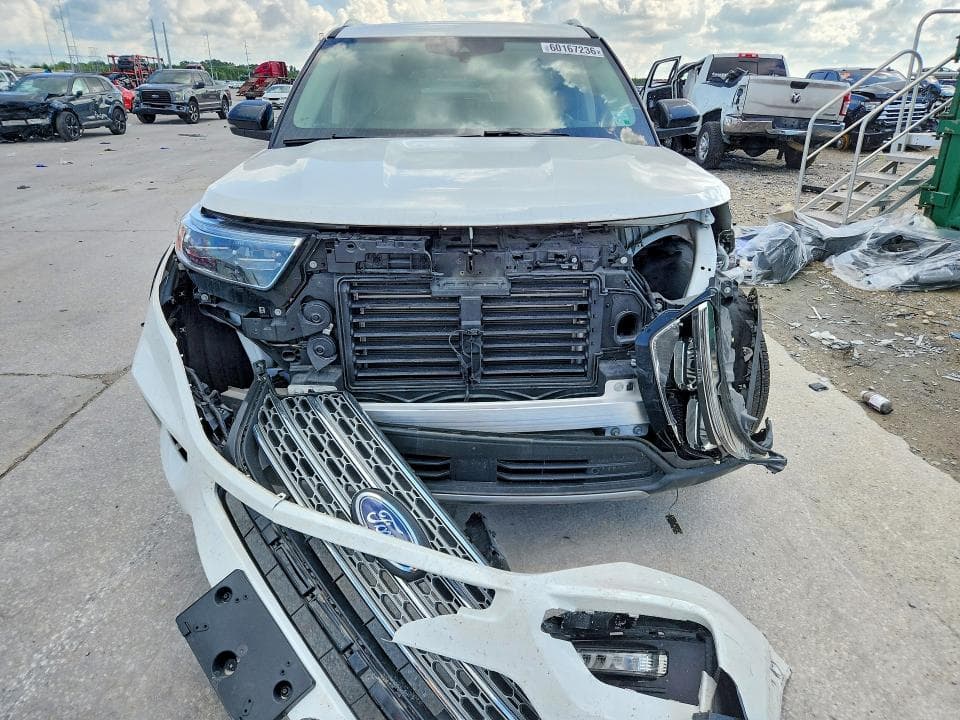 2021 FORD EXPLORER LIMITED 5