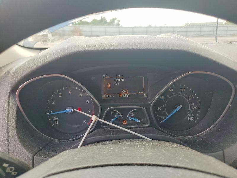 2017 FORD FOCUS SEL 9