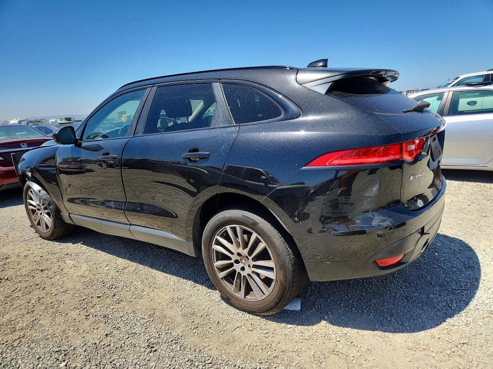 2018 JAGUAR F-PACE PRESTIGE 2