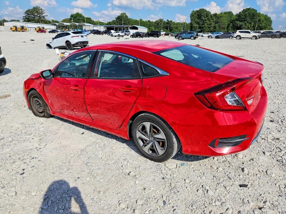 2021 HONDA CIVIC LX 2
