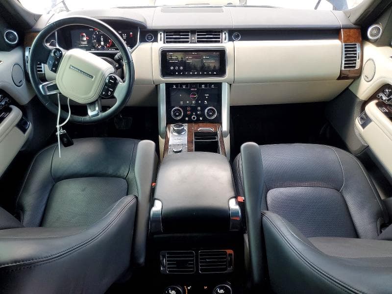 2020 LAND ROVER RANGE ROVER HSE 8