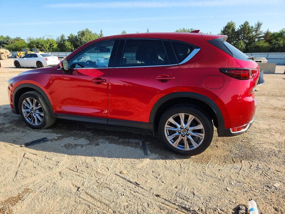 2019 MAZDA CX-5 GRAND TOURING 2