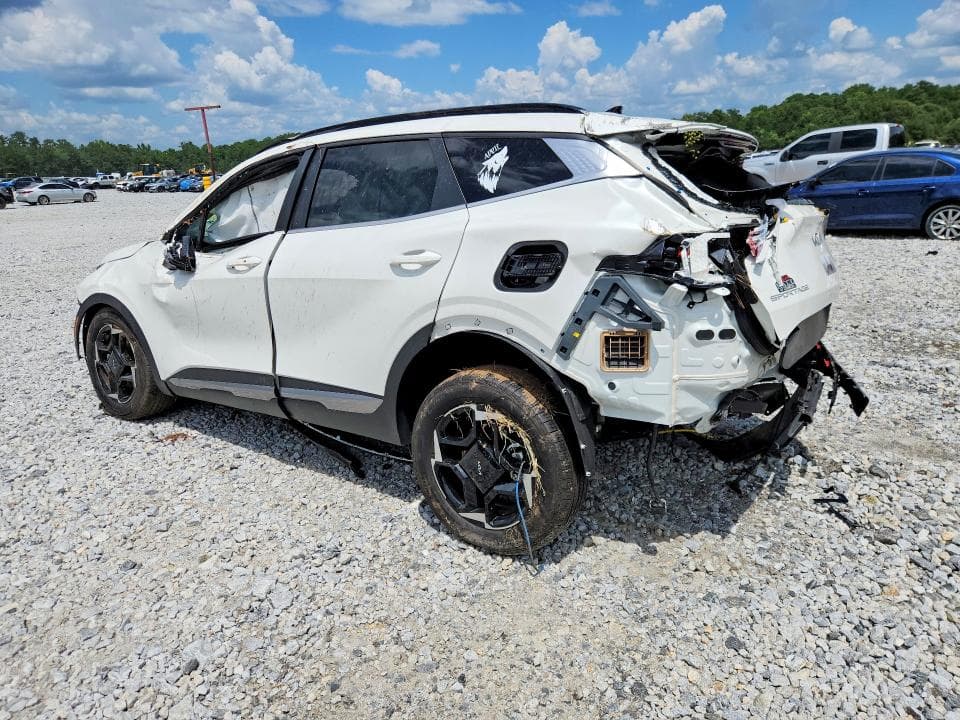 2026 KIA SPORTAGE HYBRID EX 2