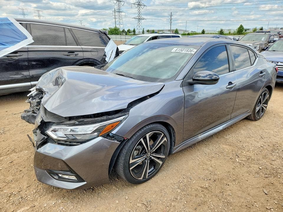 2020 NISSAN SENTRA SR - 1