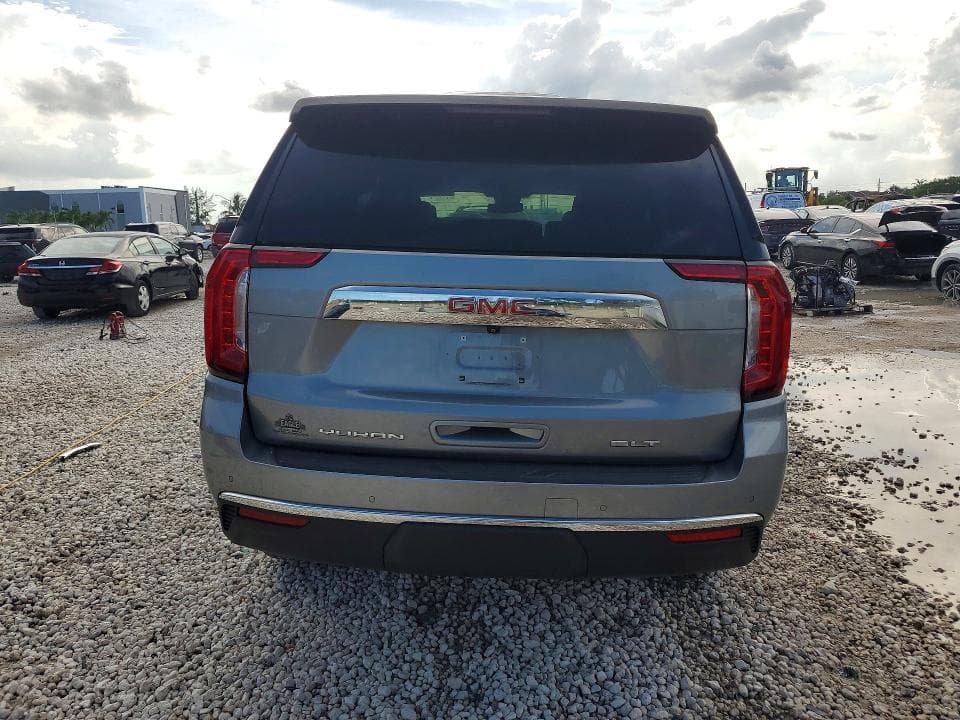 2023 GMC YUKON SLT 6