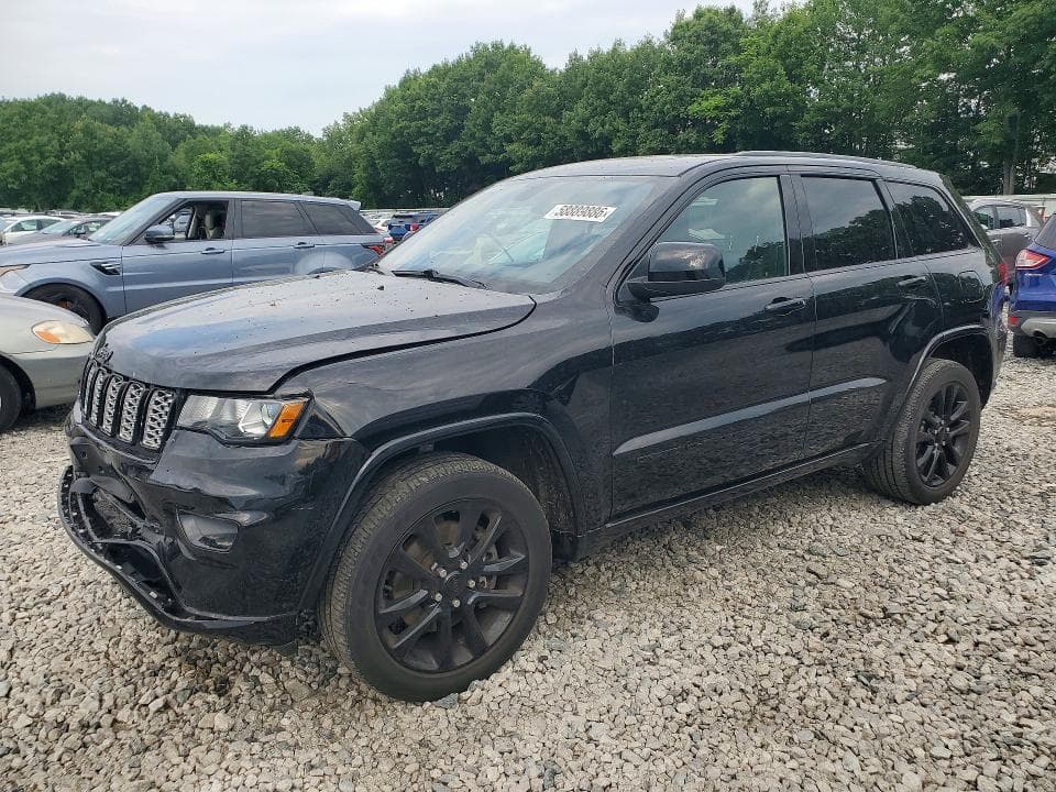 2021 JEEP CHEEROKE - 1